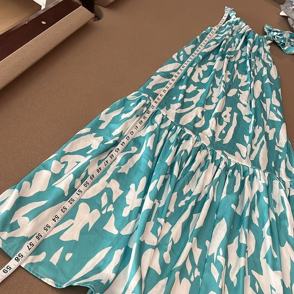 DIARRABLU Gnoor Dress -Playa Aqua- Size S - Picture 10 of 11